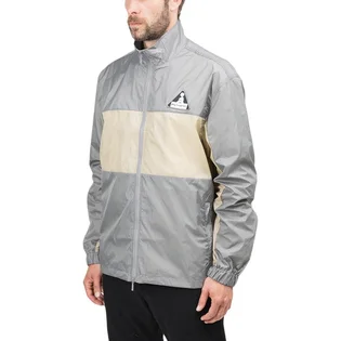 Pleasures Brick Tech Track Jacket (Grau / Beige)