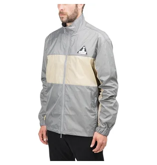 Pleasures Brick Tech Track Jacket (Grau / Beige)