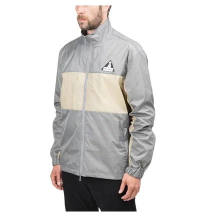 Pleasures Brick Tech Track Jacket (Grau / Beige)