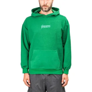 Pleasures Logic Reverse Terry Hoody (Grün)