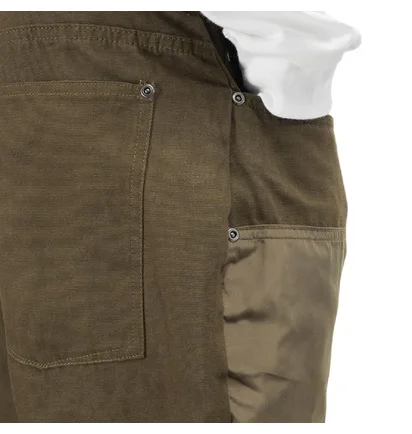 Pleasures Simulation Double Knee Pant (Olive)