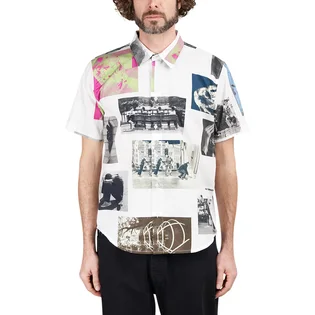 Pop Trading Company Hugo Snelooper Shirt (Weiß / Multi)