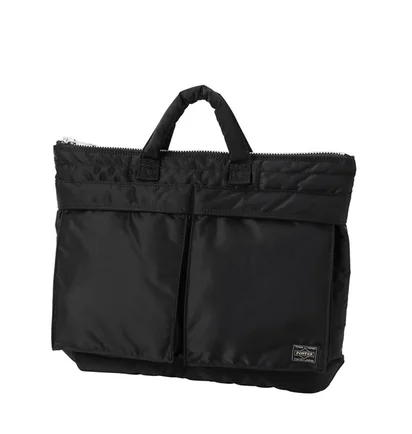 Porter by Yoshida Tanker Briefcase S (Schwarz)