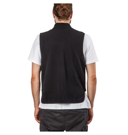 Raised by Wolves Polartec Shearling Vest (Schwarz)