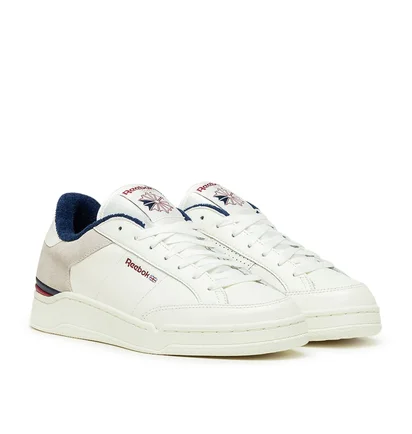 Reebok AD Court (Weiß / Navy / Bordeaux)