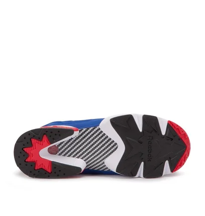 Reebok Instapump Fury OG Ultraknit (Schwarz / Blau / Rot)