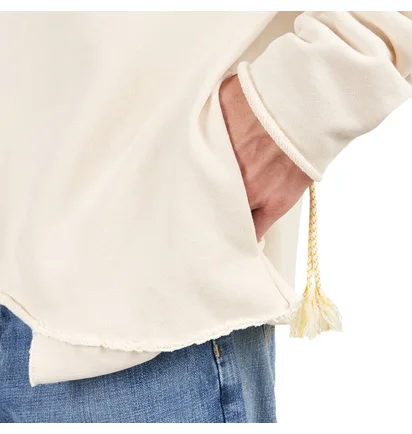 Reebok x Cottweiler Waffle Knit Hoodie (Ungefärbt)