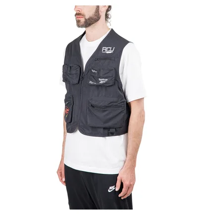 Reebok x Jurassic World Utility Vest (Schwarz)