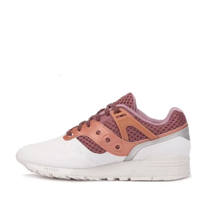 Saucony Grid SD HT (Red / Tan)