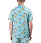 Aimé Leon Dore Block Party Leisure Shirt (Blau)
