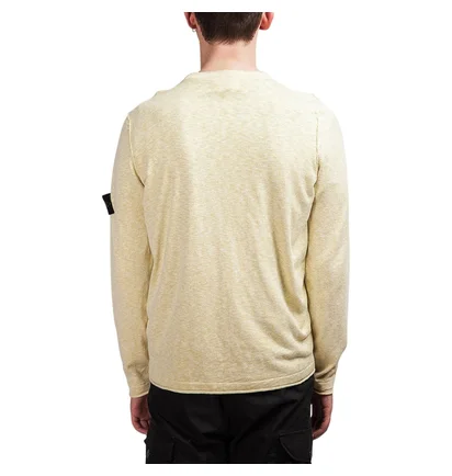 Stone Island Light Crewneck Knit Jumper (Gelb)