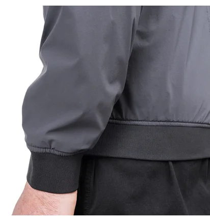 Stone Island Skin Touch Nylon-TC Jacket (Dunkelgrau)