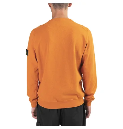 Stone Island Sweat Shirt (Orange)