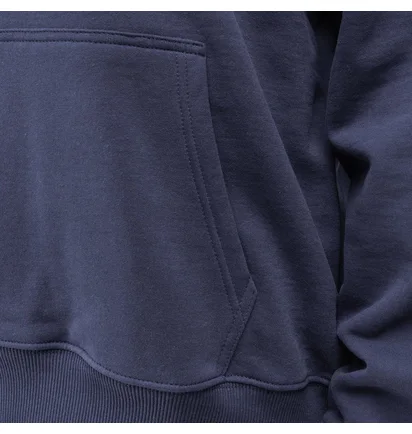 Stüssy Basic Embroidered Hoodie (Navy)