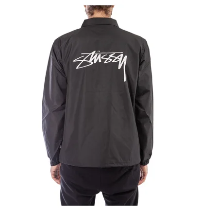 Stüssy Cruize Coach Jacket (Schwarz)