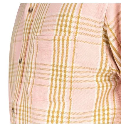 Stüssy Laguna Plaid Shirt (Pink)