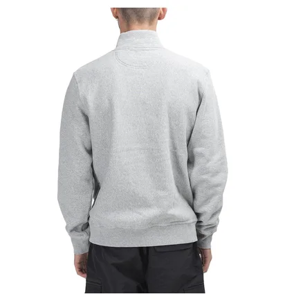 Stüssy Stock Fleece Mock (Grau)