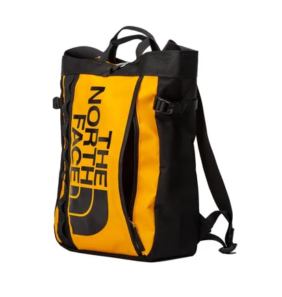The North Face Basecamp Tote Bag (Gelb / Schwarz)
