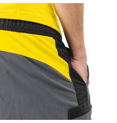 The North Face Steep Tech Pant (Dunkelgrau / Gelb)