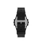 Timex Atlantis x Stranger Things 40mm Resin Strap Watch (Schwarz)