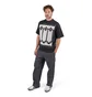 The Trilogy Tapes TTT Tetris Teeth T-Shirt (Schwarz / Glow in the Dark)
