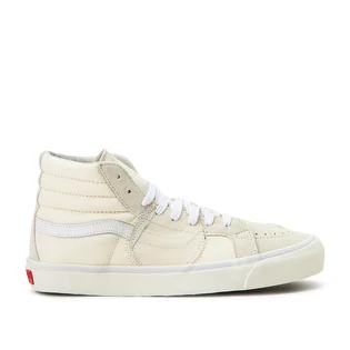 Vans Sk8-Hi Bricolage (Weiß / Beige)