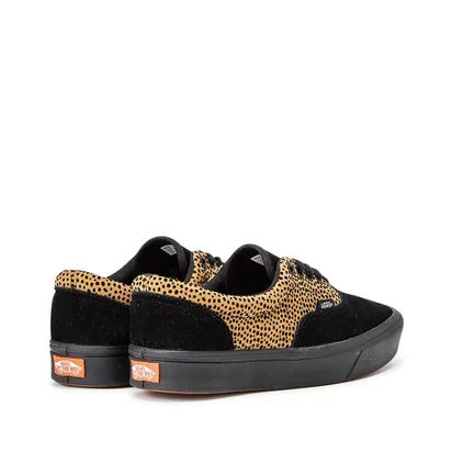 Vans UA Comfycush Era 'Tiny Cheetah' (Schwarz / Braun)