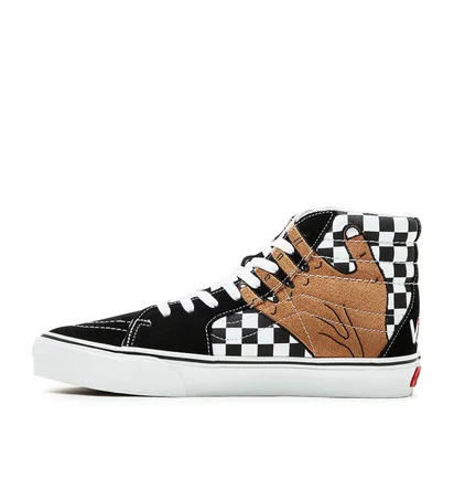 Vans Vault x Imran Potato UA Sk8-Hi VR3 LX (Schwarz / Weiß)