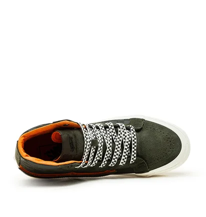 Vans Vault x Porter by Yoshida OG Sk8-Hi Lx (Olive / Orange)