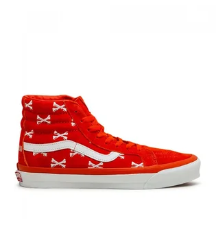 Vans Vault X WTAPS OG Sk8-Hi LX (Orange / Weiß)