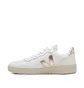 Veja WMNS Leather (Weiß / Gold)