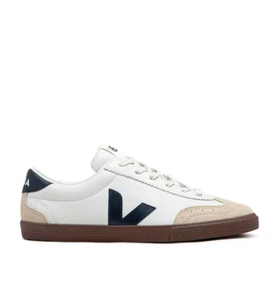 Veja Volley Canvas (Beige / Dunkelblau)