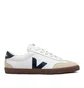 Veja Volley Canvas (Beige / Dunkelblau)