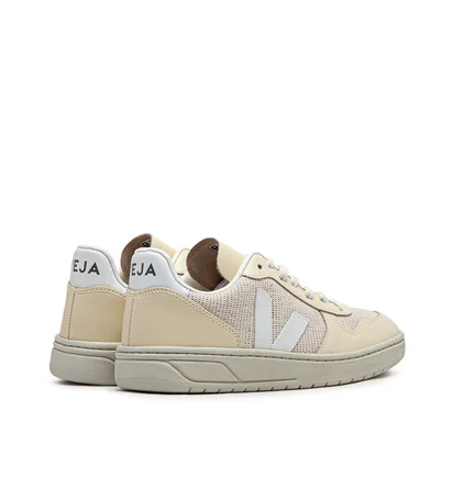 Veja WMNS V-10 (Creme / Weiß)