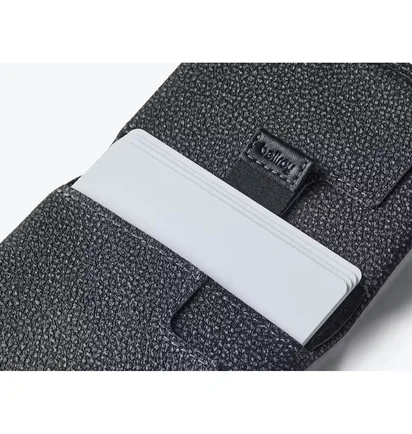 Bellroy Slim Sleeve Wallet (Schwarz)