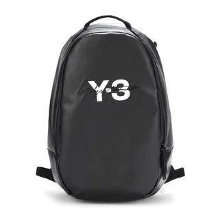 Y-3 Logo Backpack (Schwarz)