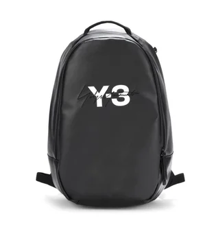 Y-3 Logo Backpack (Schwarz)