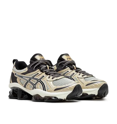Asics Gel-Quantum Kinetic (Beige / Schwarz)