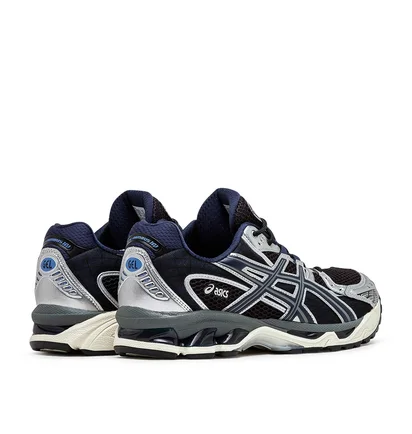 Asics Gel-Nimbus 10.1 (Schwarz / Silber)