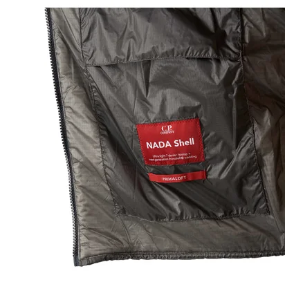 C.P. Company Nada Shell Primaloft® Hooded Jacket (Grau)