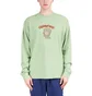 Brain Dead Oracle Pique Long Sleeve Shirt (Grün)