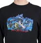 Carne Bollente Deep Sea Encounters Crewneck (Schwarz)