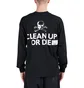 Neighborhood KH . TEE-2 Longsleeve (Schwarz)