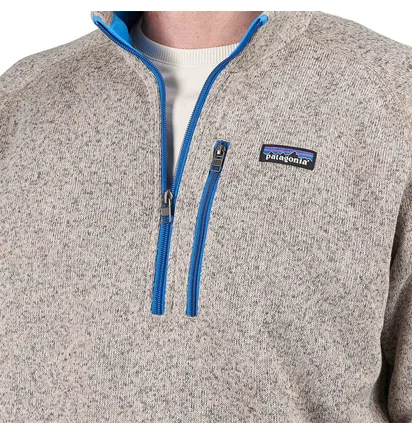 Patagonia Better Sweater 1/4 Zip (Beige)
