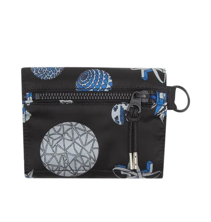 Porter by Yoshida x Will Sweeney Strap Wallet (Schwarz)