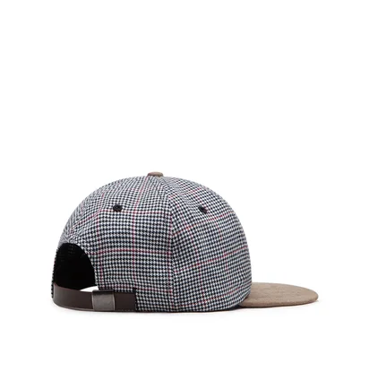 by Parra Lowercase Logo 5-Panel Hat (Multi)