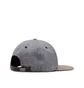 by Parra Lowercase Logo 5-Panel Hat (Multi)