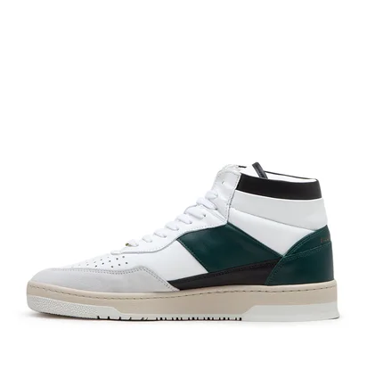 Filling Pieces Mid Ace Spin (Weiß / Grün)