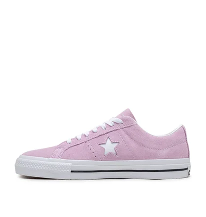 Converse One Star Pro Vintage Suede (Pink / Weiß)