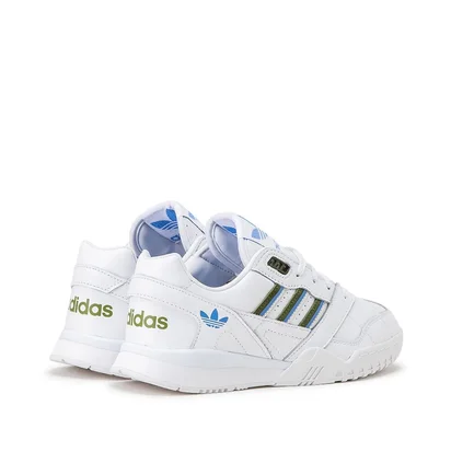 adidas A.R. Trainer W (Weiß / Blau / Grün)